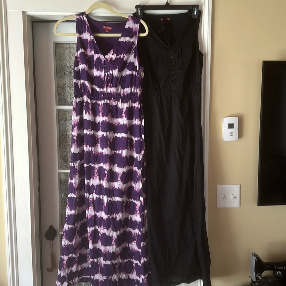 Two Cotton Dresses.  Size small.